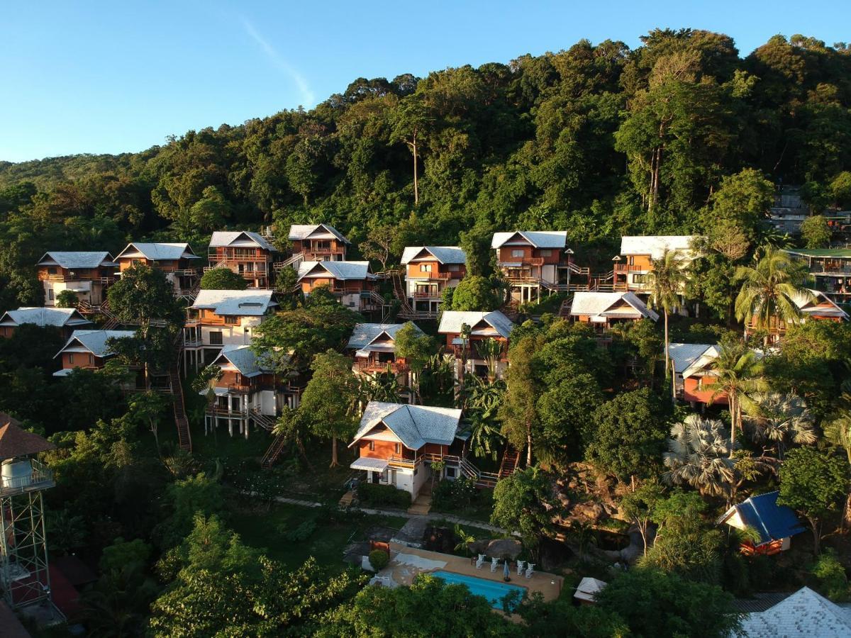 Phitharom PP Resort Phi Phi Eksteriør billede