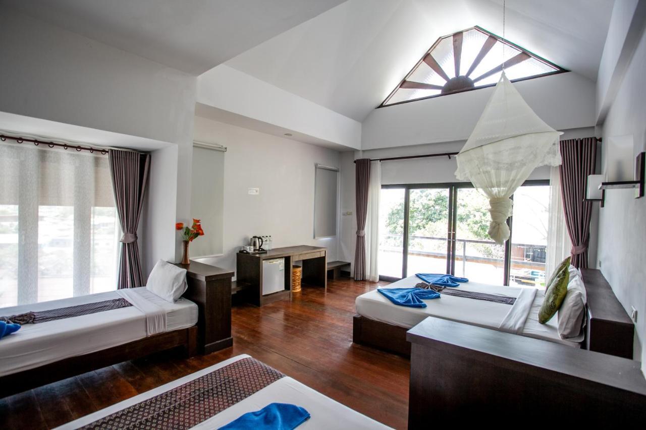 Phitharom PP Resort Phi Phi Eksteriør billede