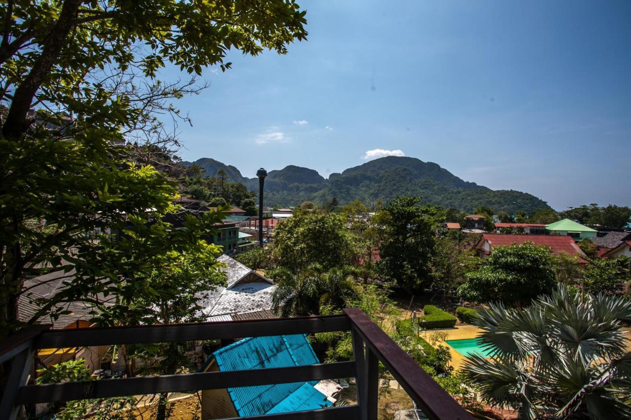 Phitharom PP Resort Phi Phi Eksteriør billede