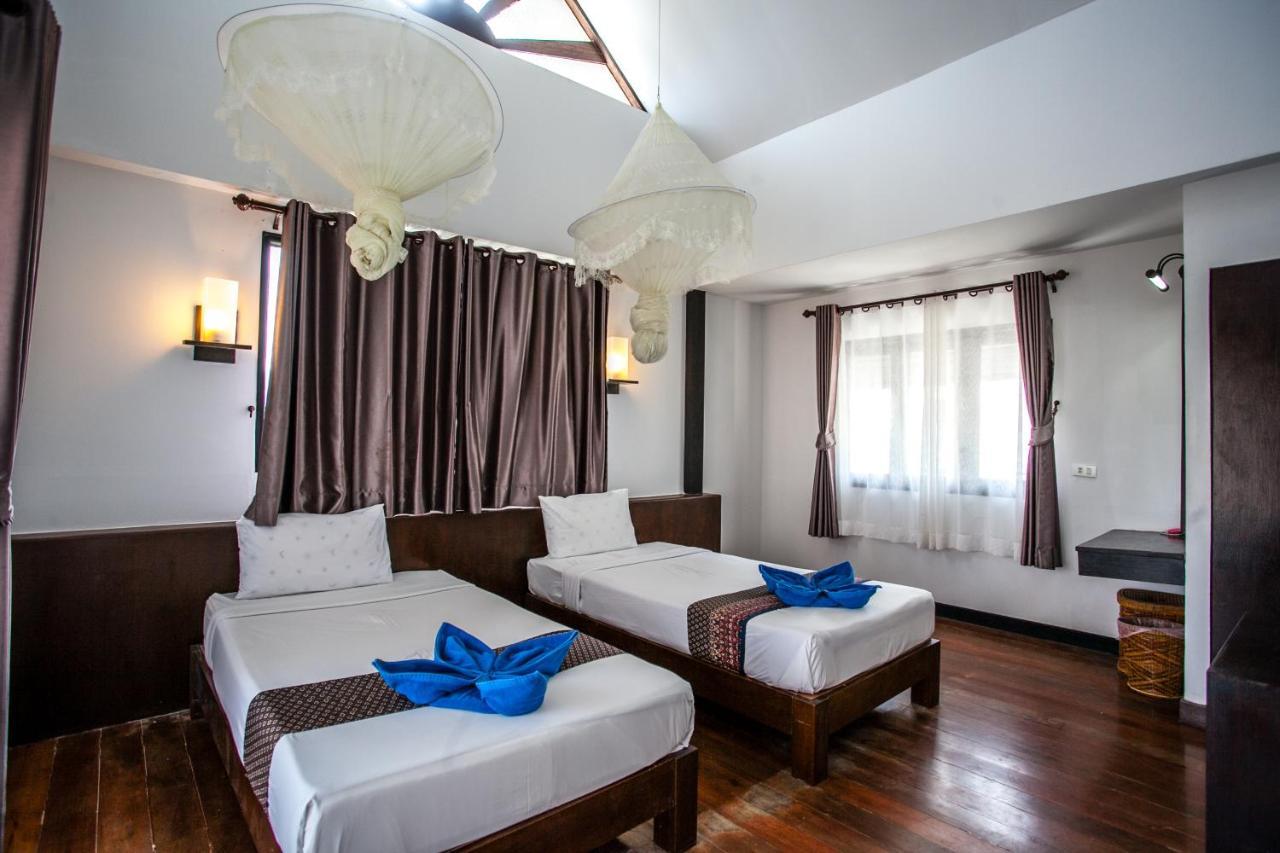 Phitharom PP Resort Phi Phi Eksteriør billede