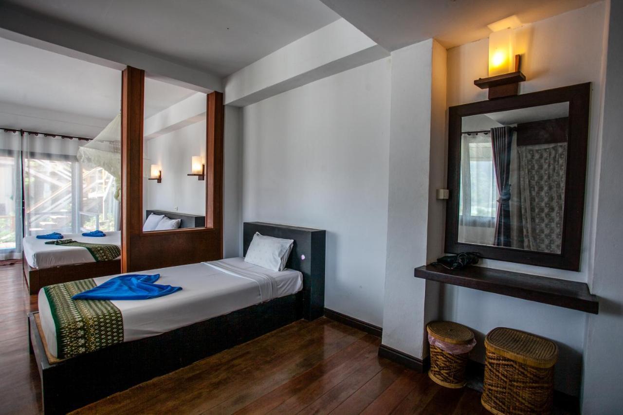 Phitharom PP Resort Phi Phi Eksteriør billede