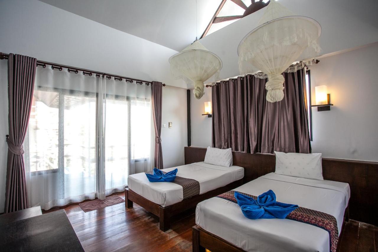 Phitharom PP Resort Phi Phi Eksteriør billede