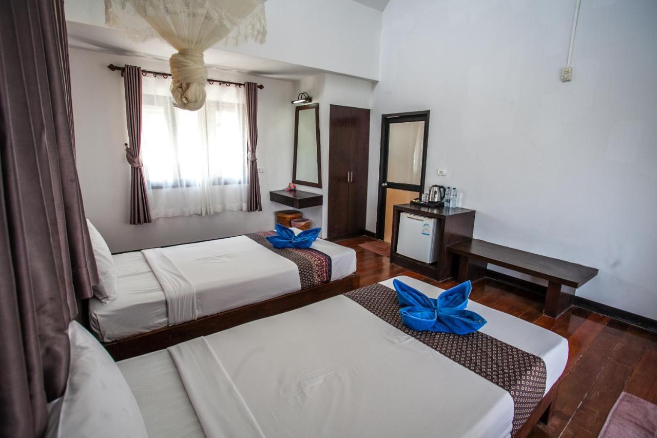 Phitharom PP Resort Phi Phi Eksteriør billede