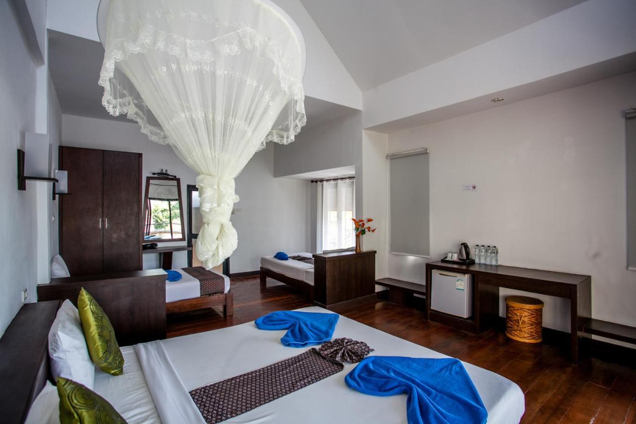 Phitharom PP Resort Phi Phi Eksteriør billede