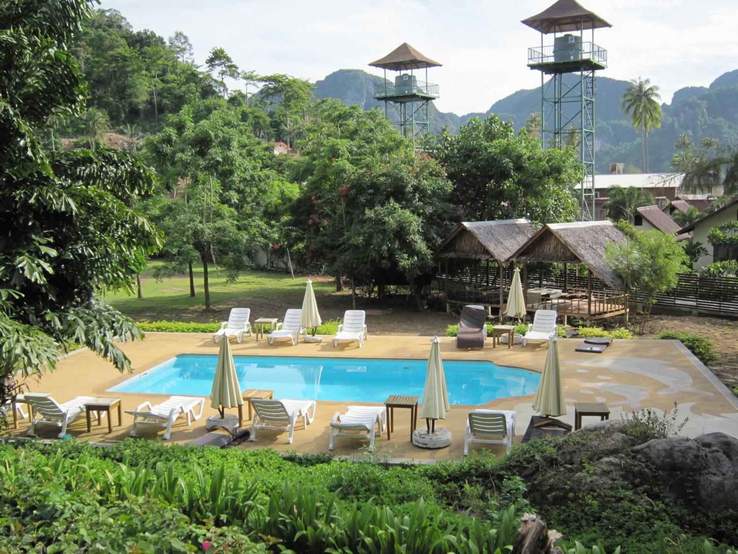 Phitharom PP Resort Phi Phi Eksteriør billede