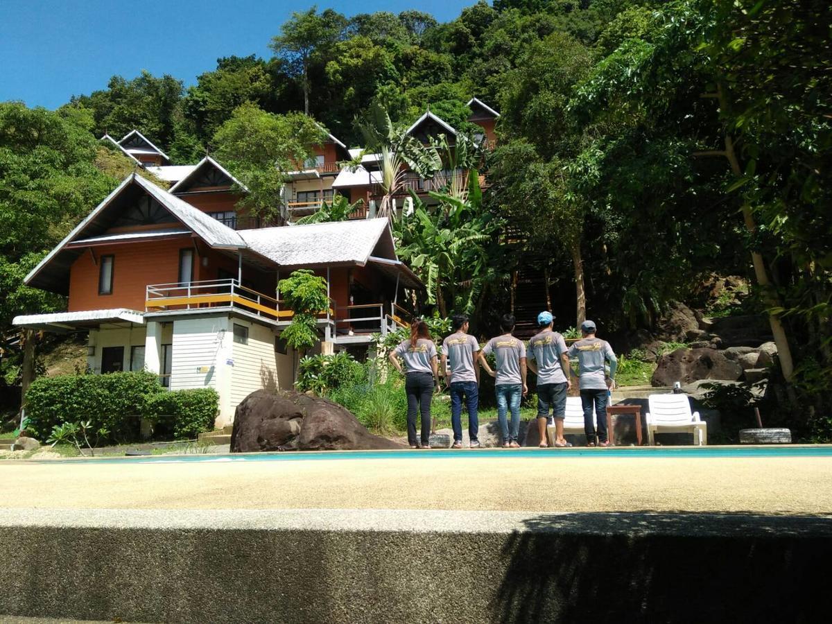 Phitharom PP Resort Phi Phi Eksteriør billede