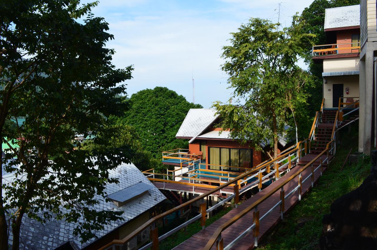 Phitharom PP Resort Phi Phi Eksteriør billede